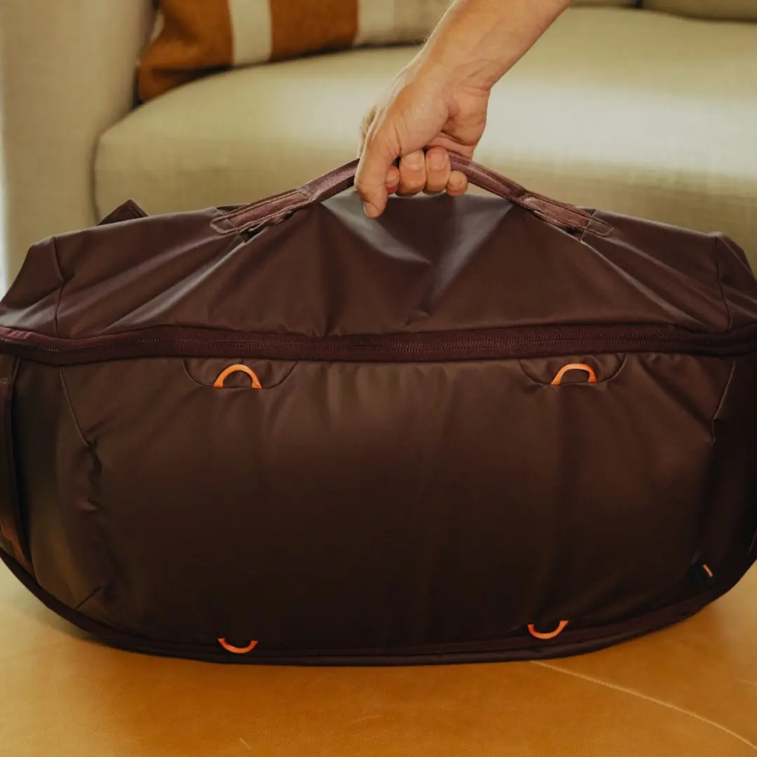 Peak Design Travel Duffelpack 65L - Rood - afbeelding 3 van 6