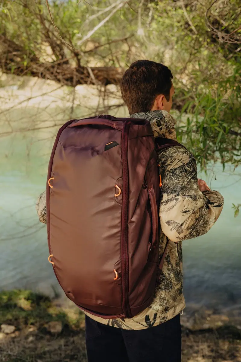 Peak Design Travel Duffelpack 65L - Rood - afbeelding 5 van 6