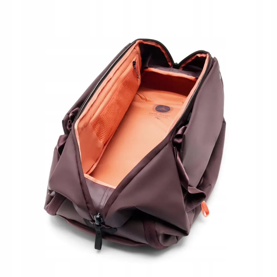 Peak Design Travel Duffelpack 65L - Rood - afbeelding 4 van 6