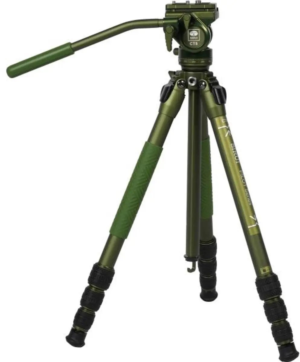 Sirui Pilot Series Video Tripod Kit CT04 + CT5