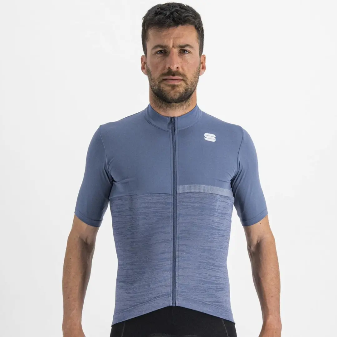 Sportful GIARA Fietsshirt Blue Sea
