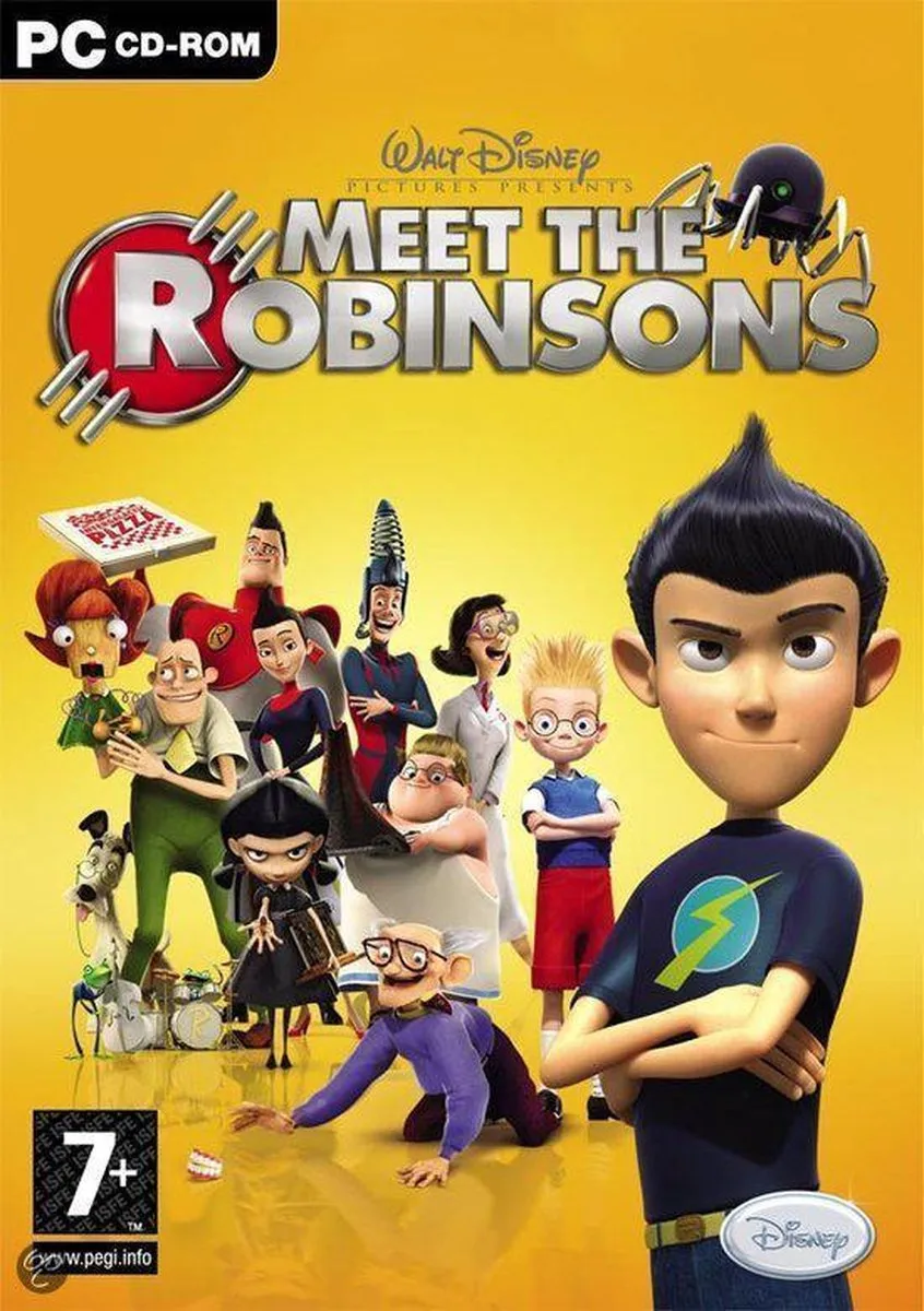 Disney Meet The Robinsons Windows