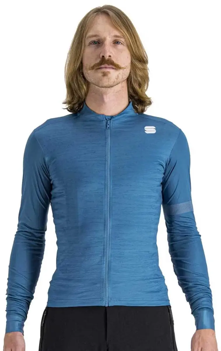 Sportful Supergiara Thermal Trui Met Lange Mouwen Blauw 2XL Man