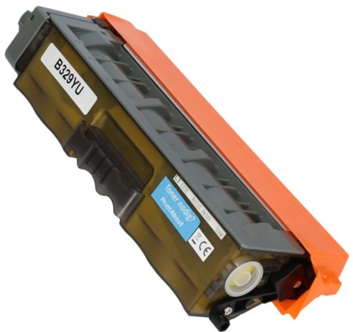 PrintAbout TN-900Y-PA Toner Geel - Brother Huismerk