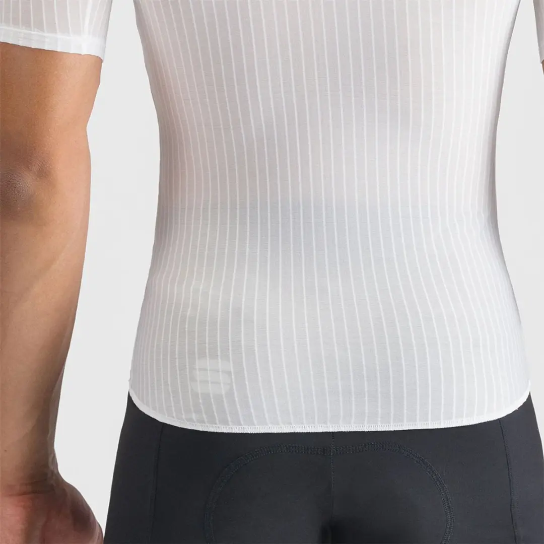 Sportful Pro Korte Mouwen Basislaag Wit S Man