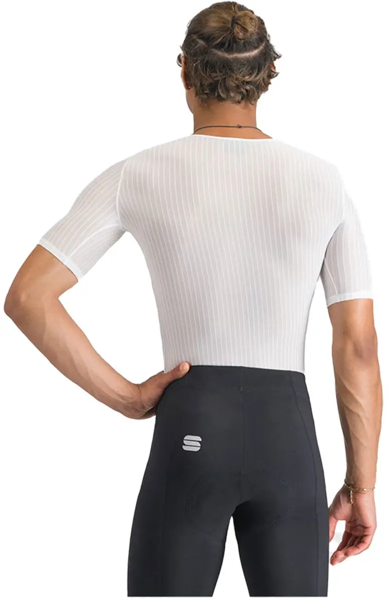 Sportful Pro Korte Mouwen Basislaag Wit S Man