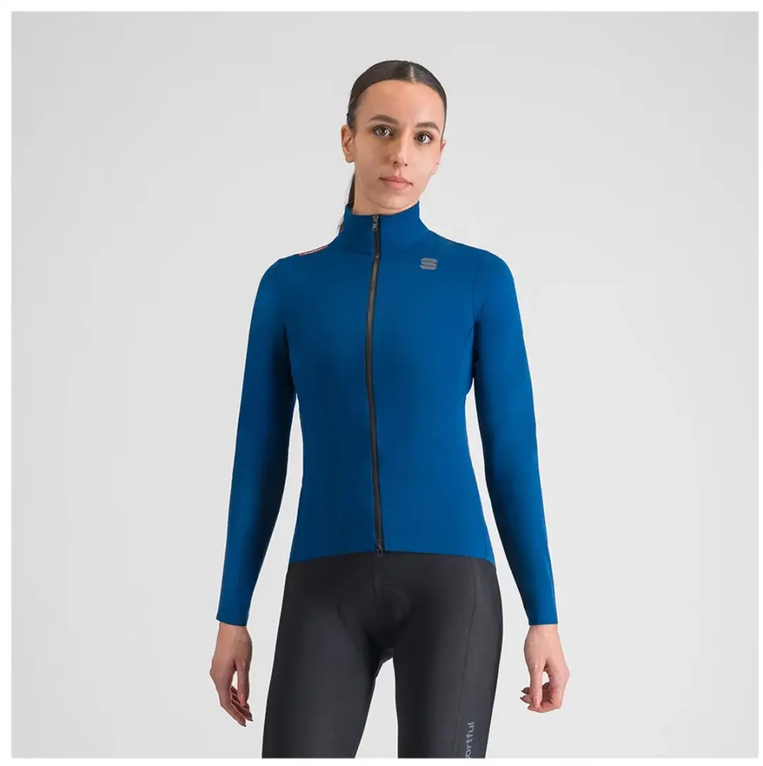 Sportful Fiandre Shift Jas Blauw S Vrouw