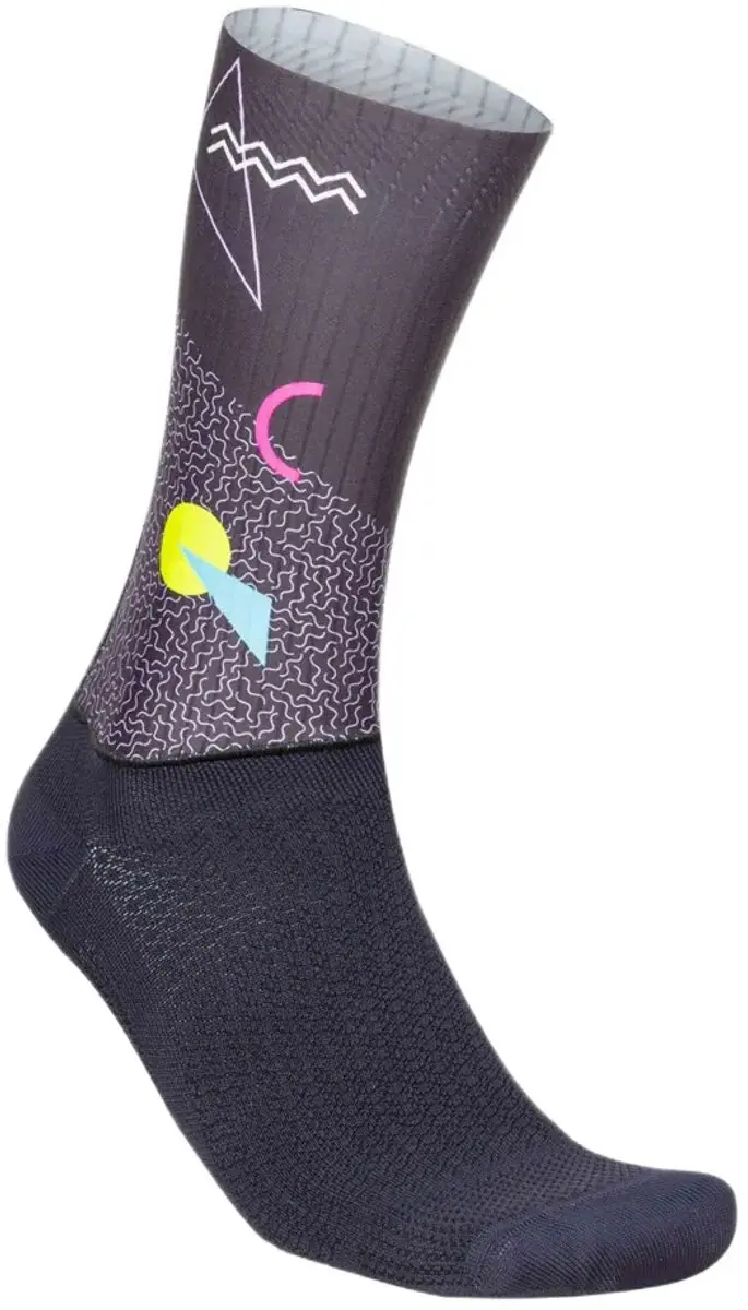 Sportful Heritage Print Sokken Zwart EU 44-46