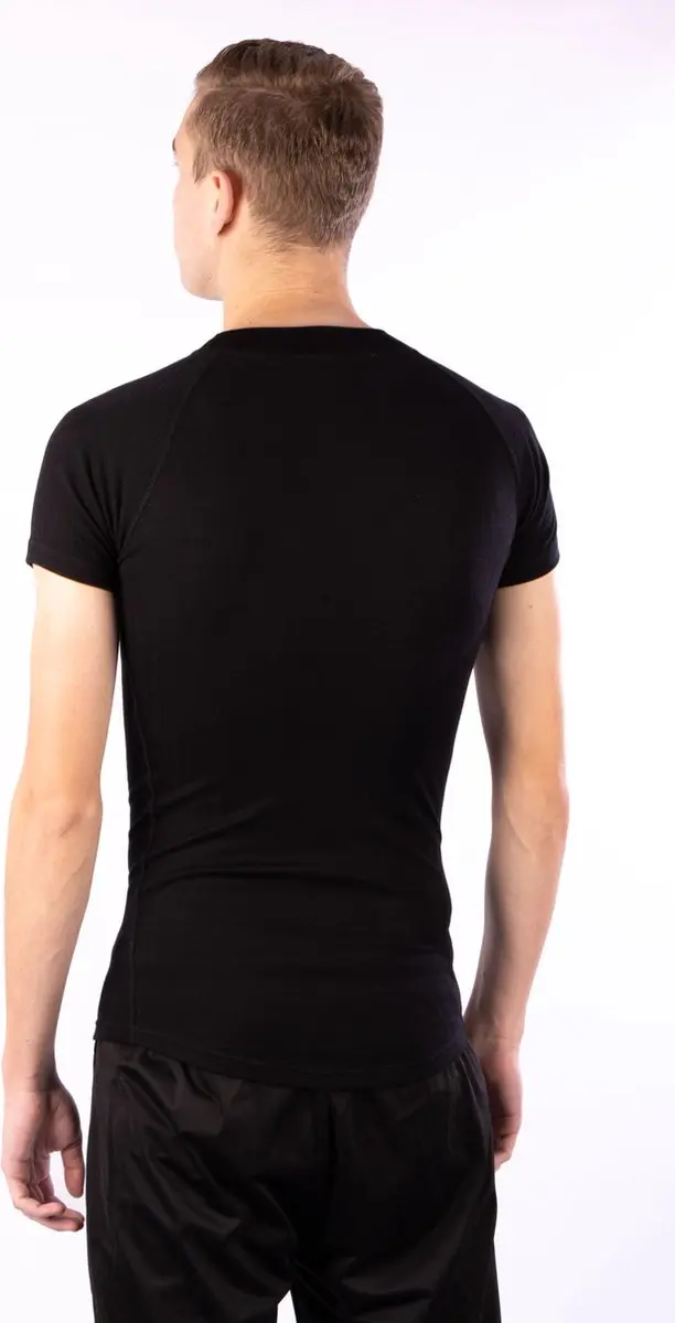 Avento Thermoshirt - Zwart M - afbeelding 4 van 6