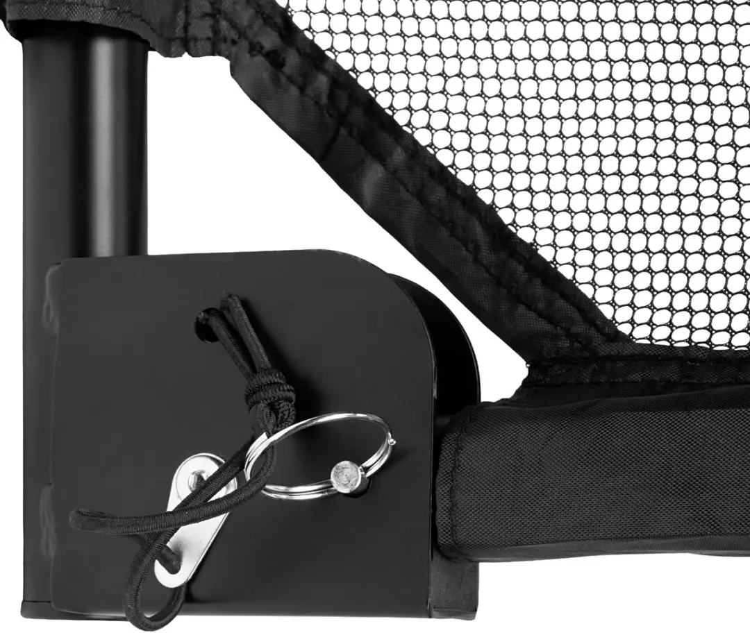 Avento Inklapbare Voetbaldoelen 2 Stuks - 90x60x60cm - Zwart