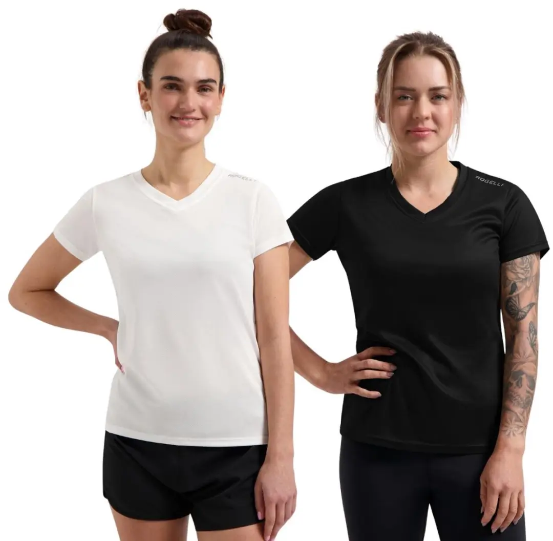 Rogelli Promo Dames 2 pack Sportshirt