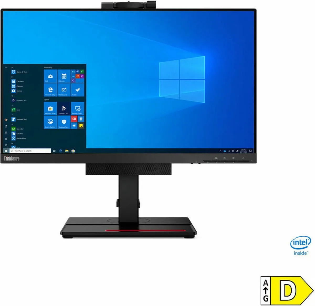 Lenovo 11GEPAT1EU Monitor 23,8" Full HD IPS 75Hz