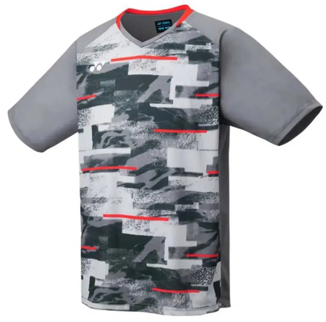 Yonex 0034ex Korte Mouw Poloshirt Grijs 140 cm Kinderen