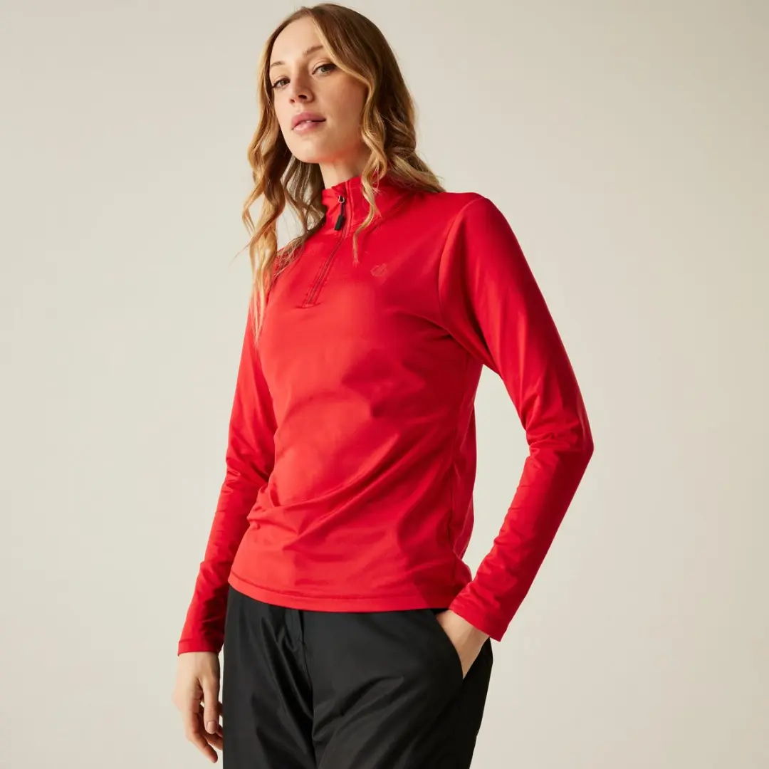 Pullover Sweat Fleece Ski Dames Midlayer Lowline II
