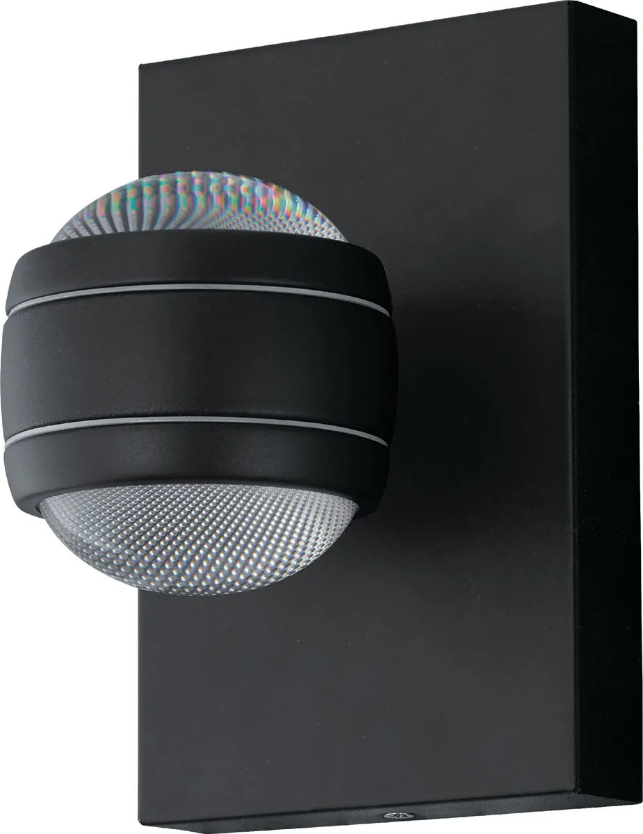 Eglo Sesimba LED Wandlamp 2 Lichts - Zwart