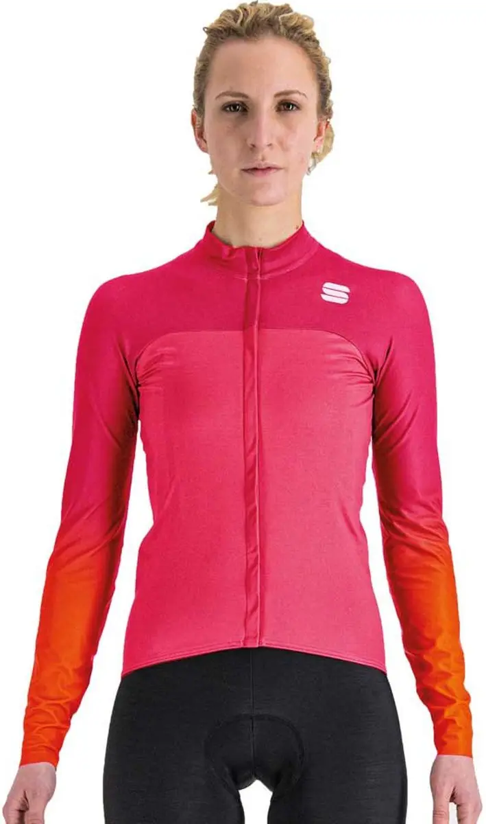 Sportful Bodyfit Pro Thermal Trui Met Lange Mouwen Roze XS Vrouw