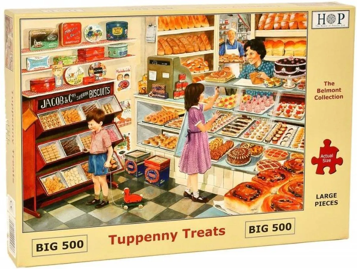 House Of Puzzles Tuppenny Treats HP0467 Puzzel