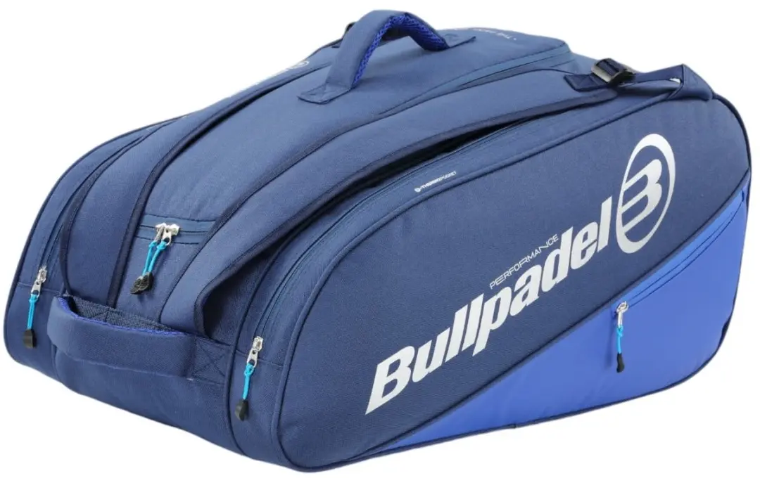 Bullpadel Performance Racketbag BPP25014 Padeltas Blauw