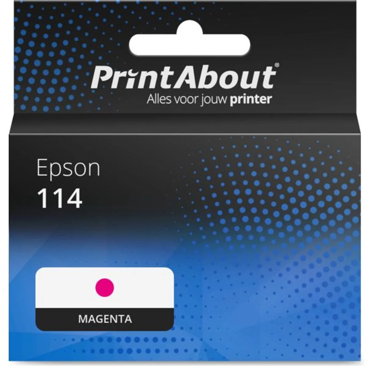 PrintAbout Inktcartridge C13T07B340 Magenta