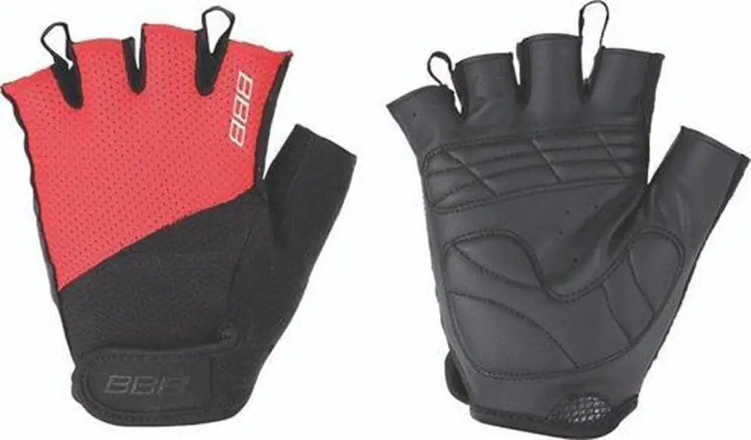 BBB BBW-49 Handschoenen Chase/Cooldown Zwart/Rood L