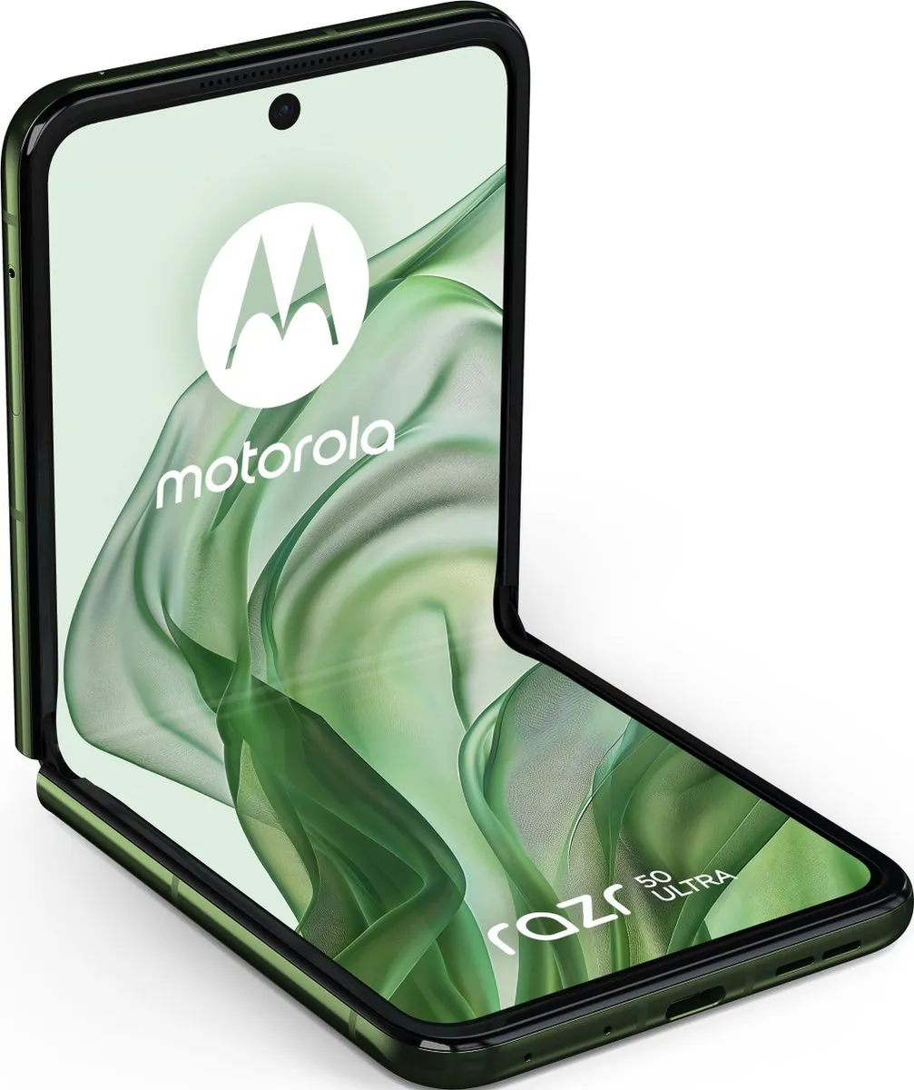 Motorola Razr 50 Ultra 512GB - Spring Green - afbeelding 6 van 6