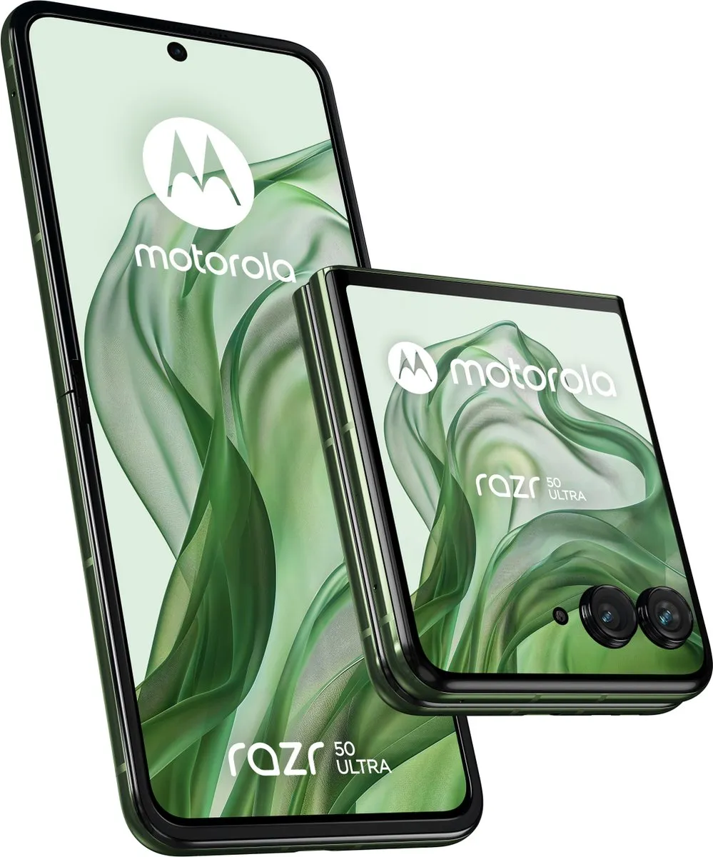 Motorola Razr 50 Ultra 512GB - Spring Green