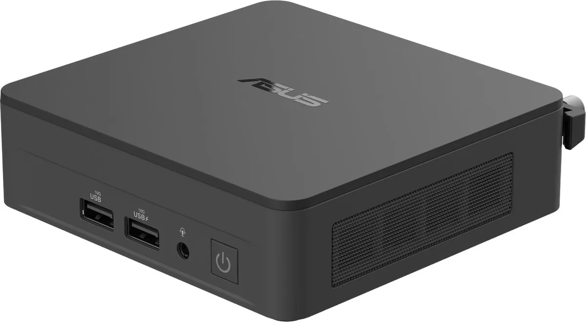 ASUS NUC 12 Wall Street Canyon i5 RNUC12WSKi50000 Mini PC - Zwart
