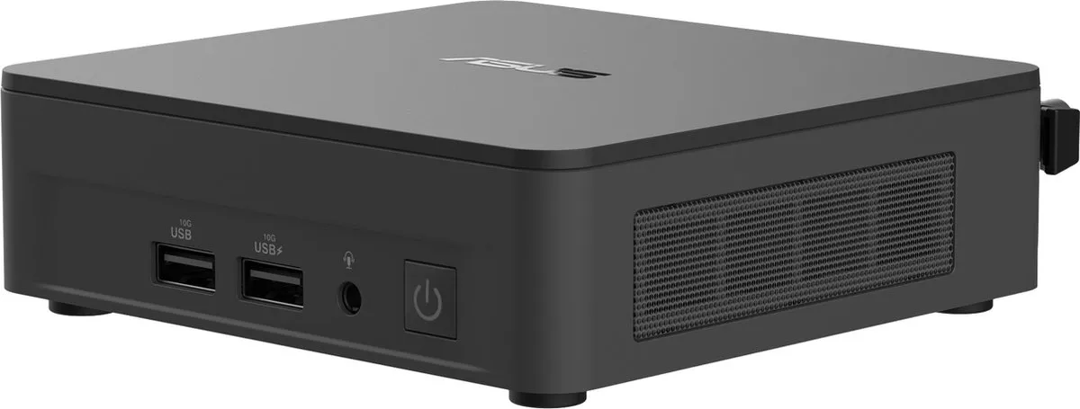 ASUS NUC 12 Wall Street Canyon i5 RNUC12WSKi50000 Mini PC - Zwart - afbeelding 6 van 6