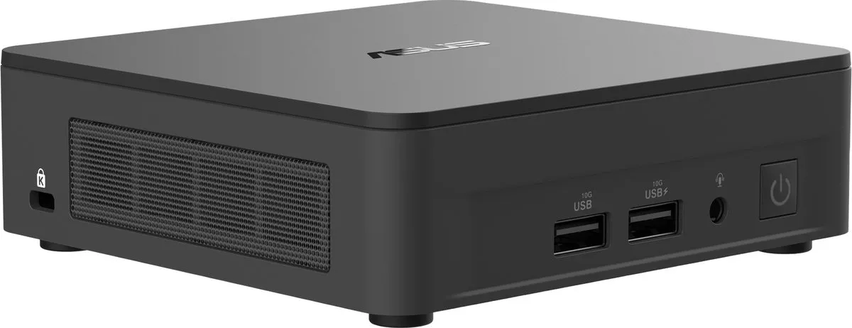 ASUS NUC 12 Wall Street Canyon i5 RNUC12WSKi50000 Mini PC - Zwart