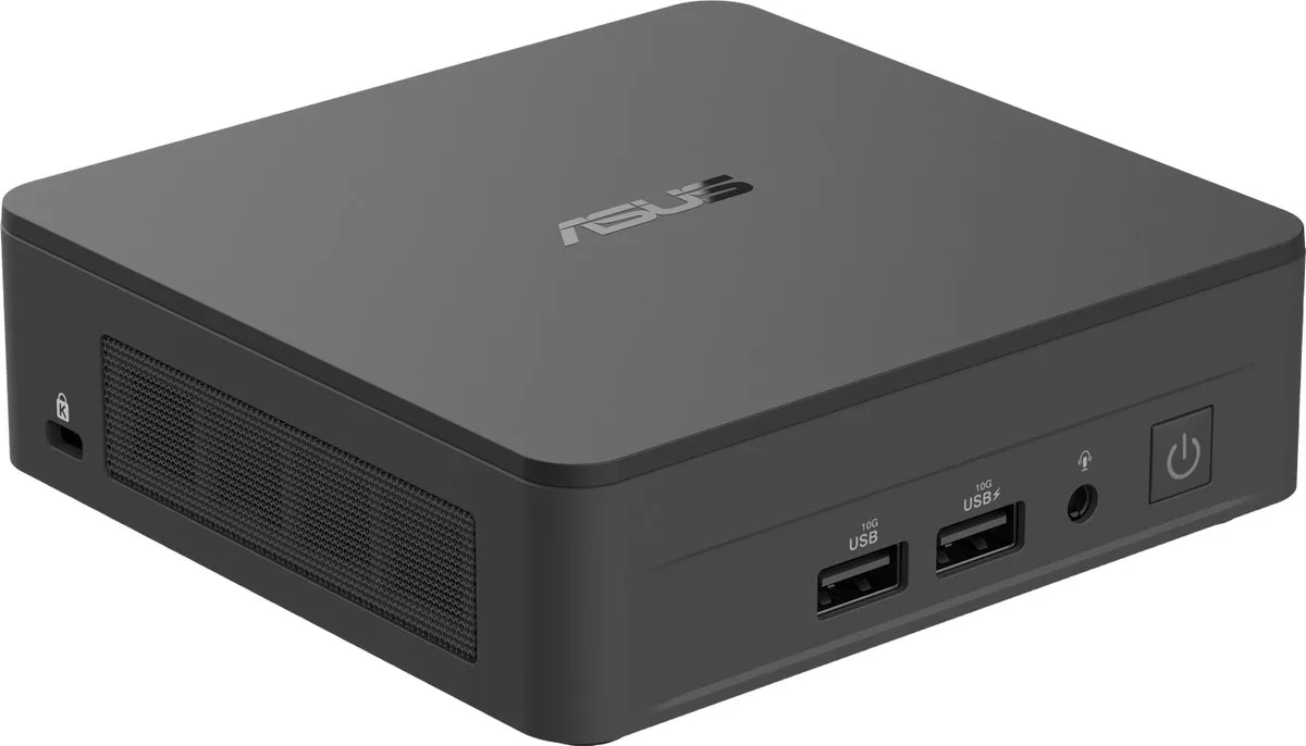 ASUS NUC 12 Wall Street Canyon i5 RNUC12WSKi50000 Mini PC - Zwart