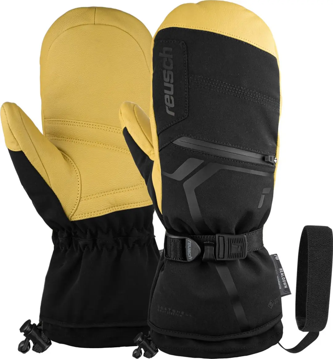 Reusch Fäustlinge Fäustling Down Spirit Mitten höchste Wärmestufe, wasserdic