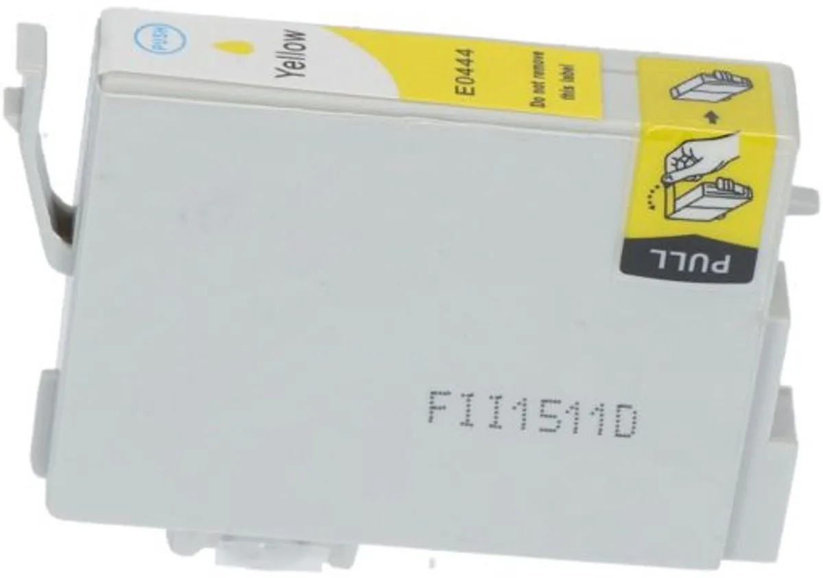 PrintAbout T044 C13T044440 Geel Inktcartridge - 550 pagina's - Epson