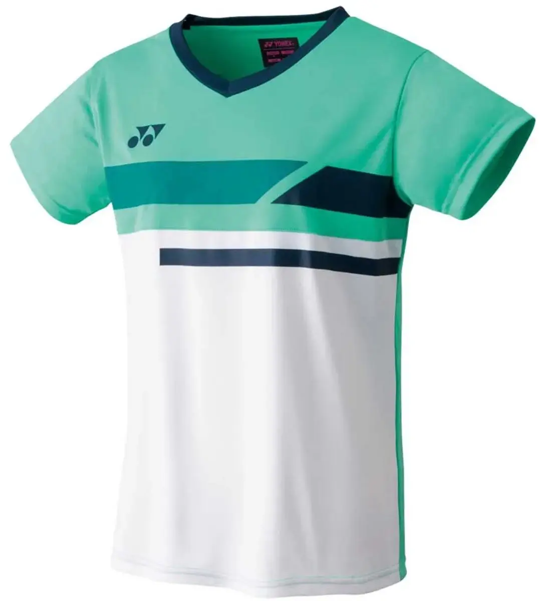 Yonex Team Korte Mouw Poloshirt Groen S Vrouw