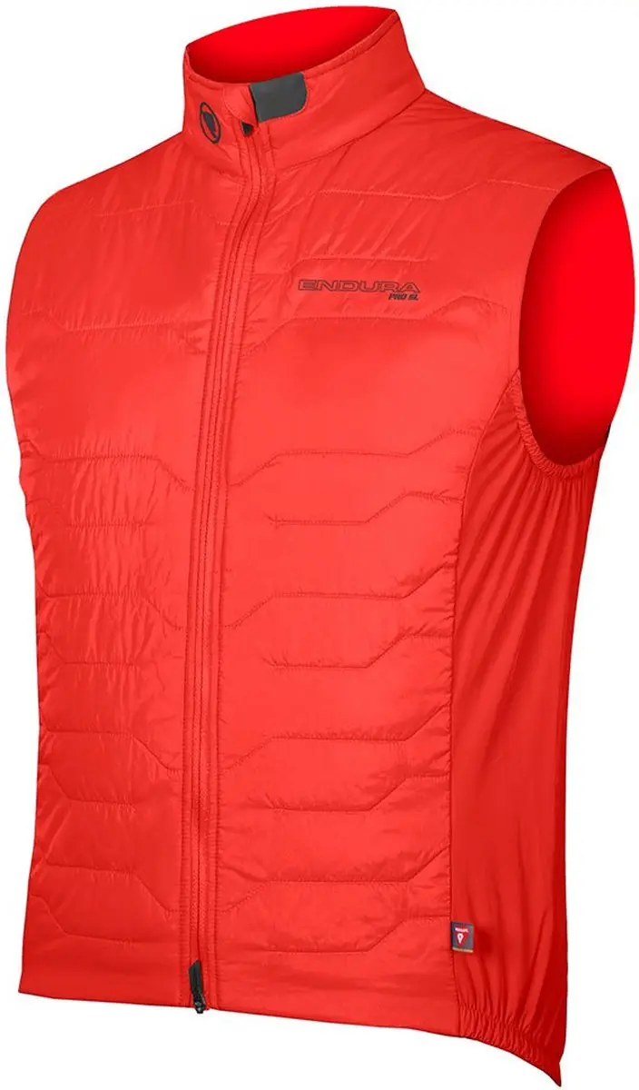 Endura Pro Sl Primaloft Gilet II - Pomegranate S