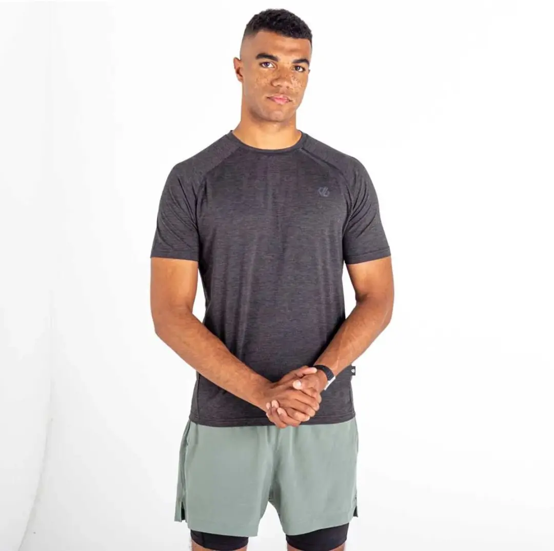 Dare 2b Persist Heren Sportshirt Kort M