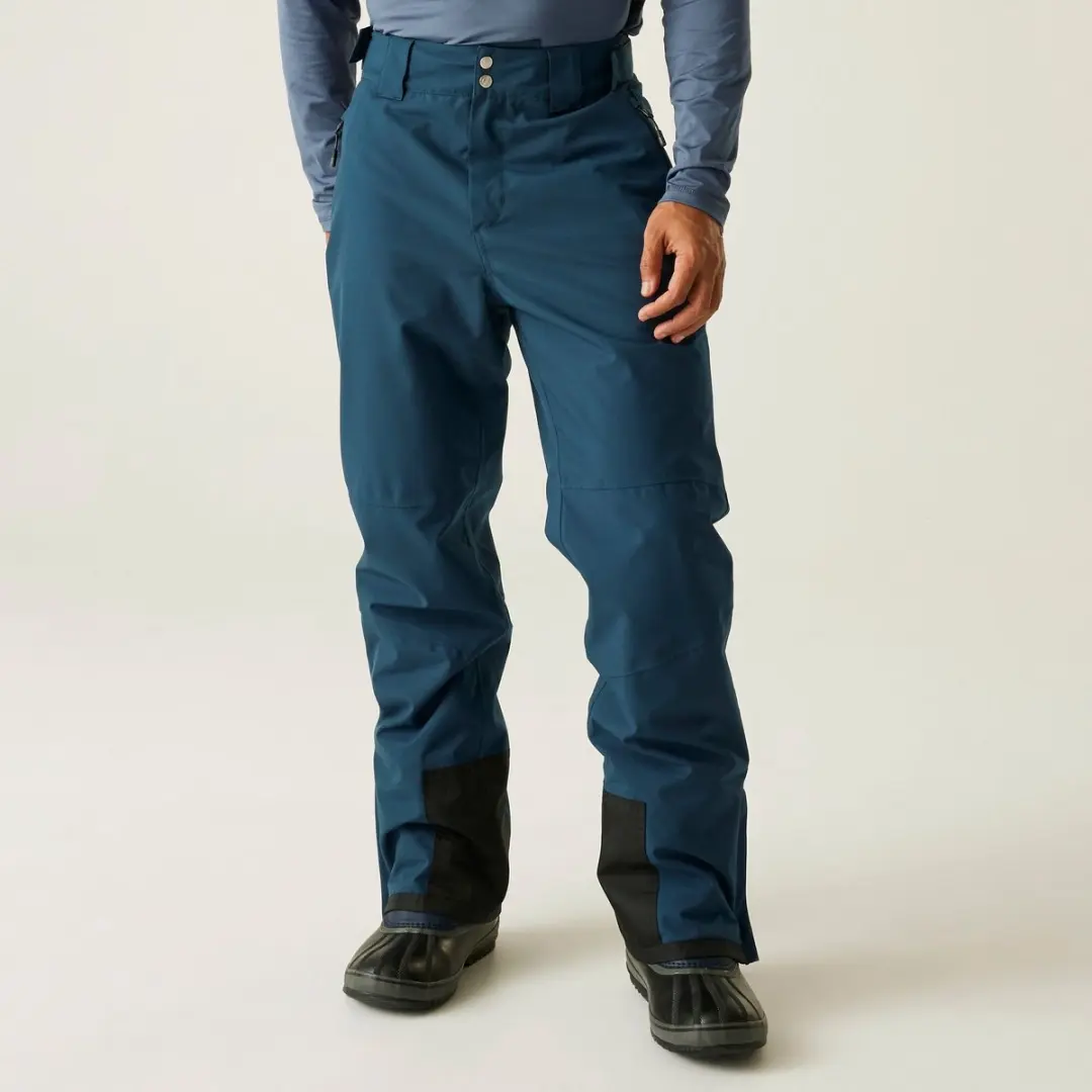 Dare2B, Achieve II Waterdichte Heren Skibroek, Donkerblauw, Maat 3XL