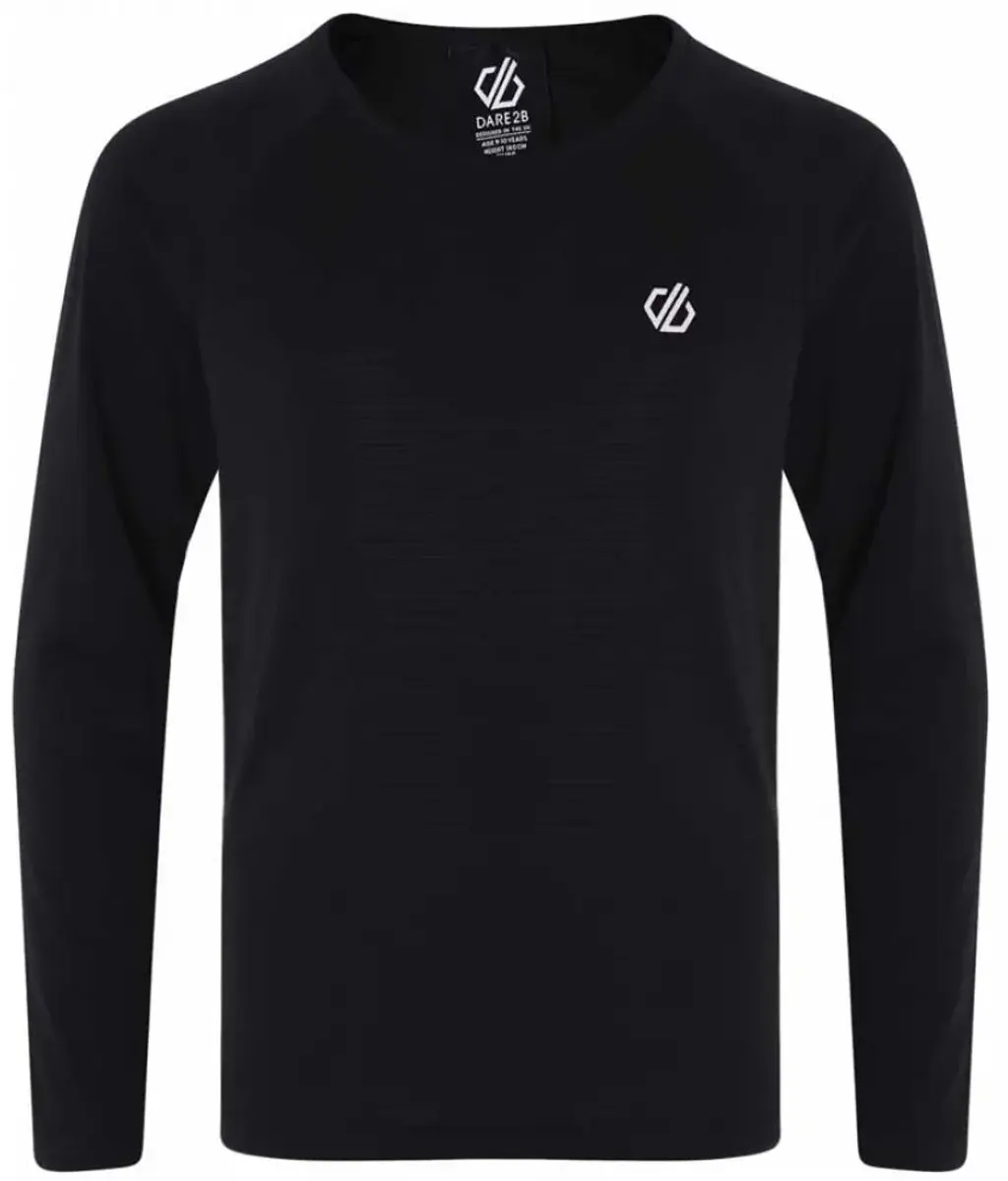 Dare 2b Elate III B/L Set Thermisch - 13 jaar - Zwart