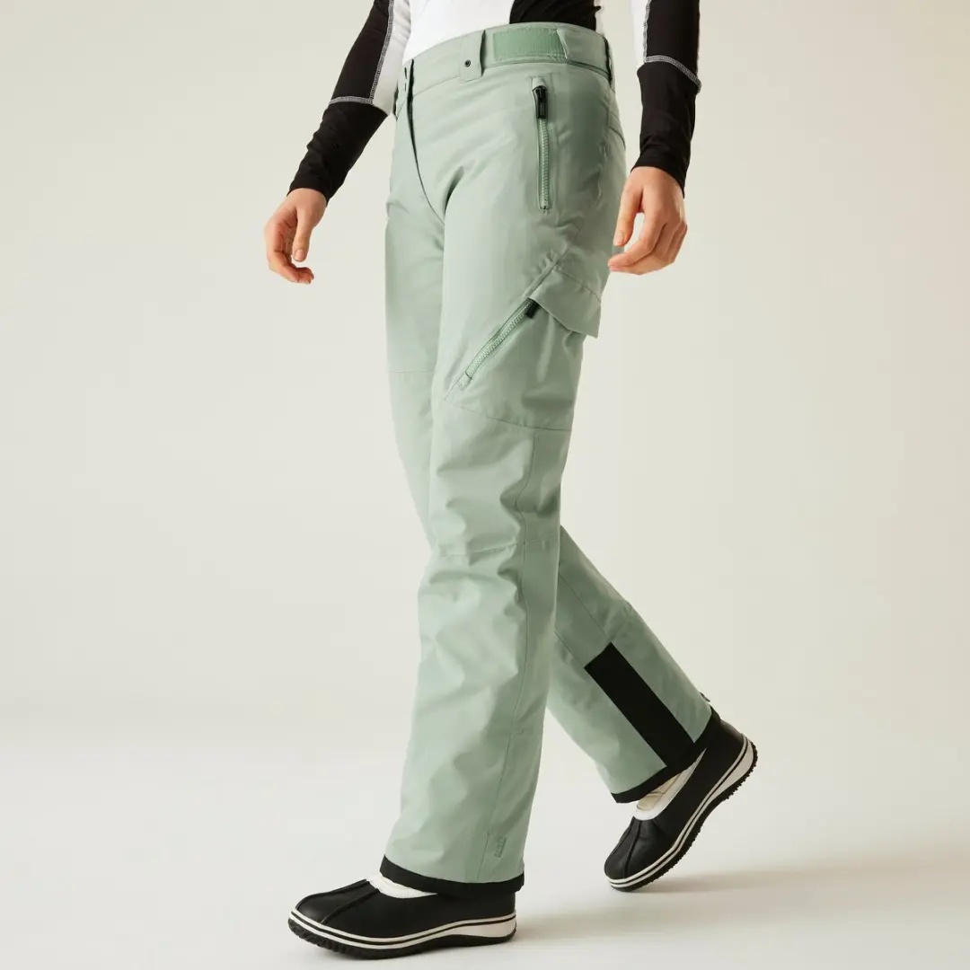 Dare2b Ice Broek Groen 40 / Regular Vrouw