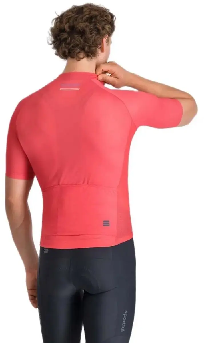 Sportful Starlight 2 Korte Mouw Wielertrui Roze L Man