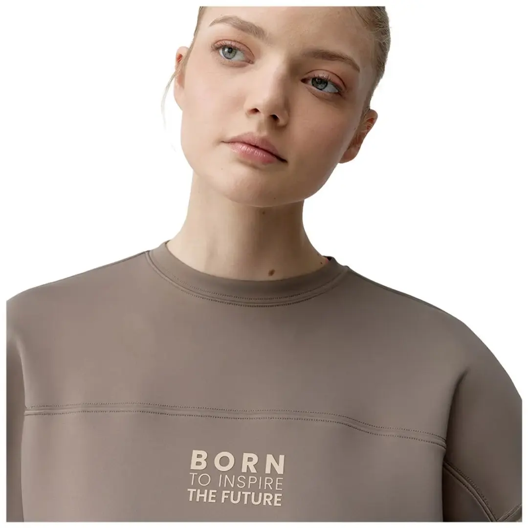 Born Living Yoga Lionel Sweatshirt - Taupe L