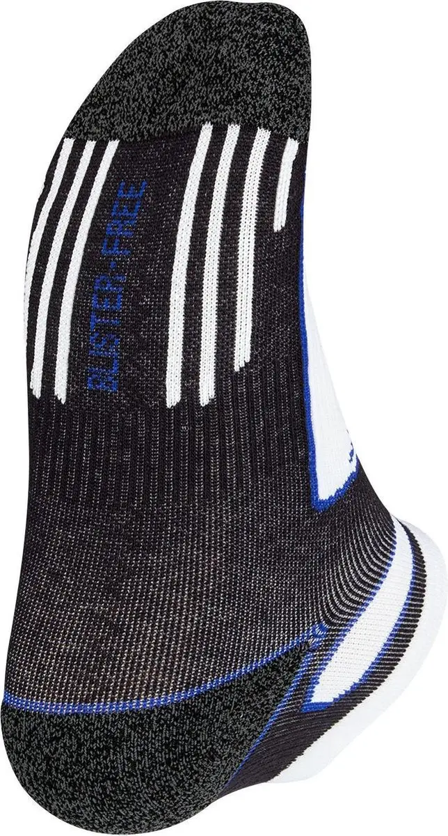 Avento Sport Enkelsokken Heren - 2 Stuks Wit/Kobalt