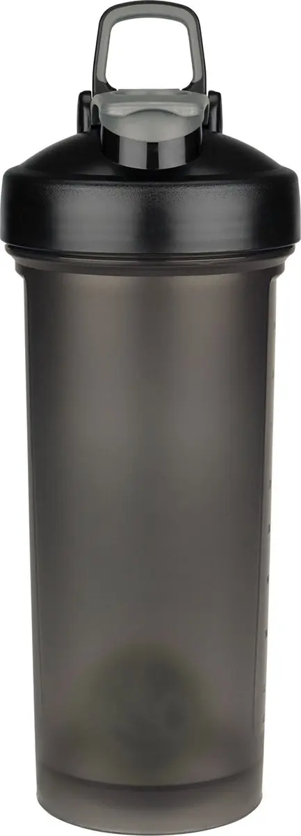 Avento Shakebeker 1L - Zwart/Grijs - afbeelding 2 van 6