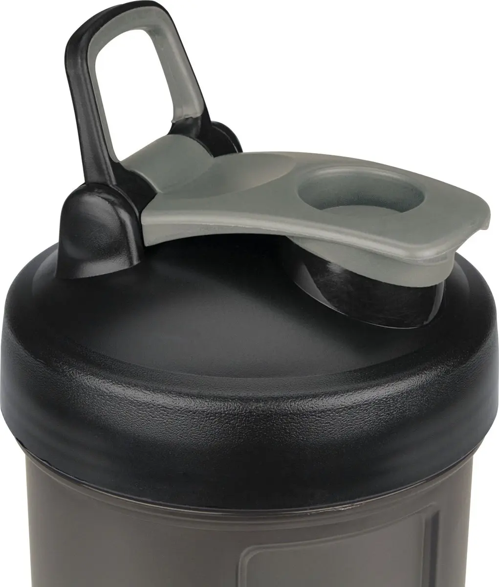 Avento Shakebeker 1L - Zwart/Grijs - afbeelding 6 van 6