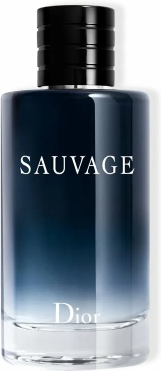 Dior Sauvage Eau de Toilette - Herenparfum met frisse houttoetsen - 200 ml