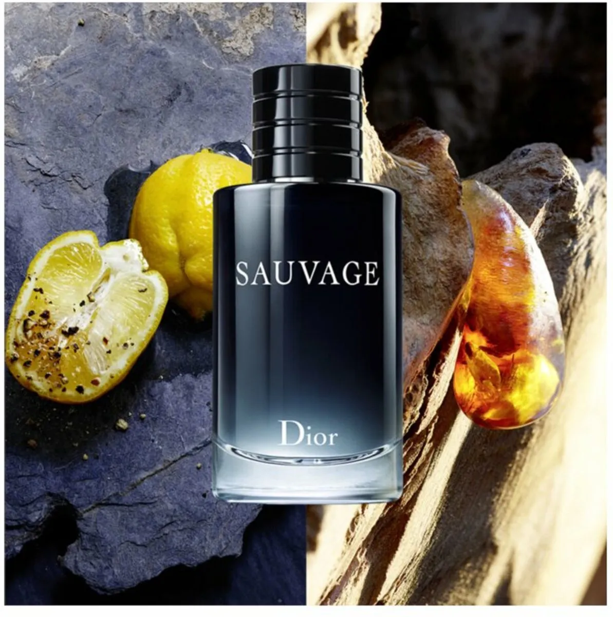 Dior Sauvage Eau de Toilette - Herenparfum met frisse houttoetsen - 200 ml
