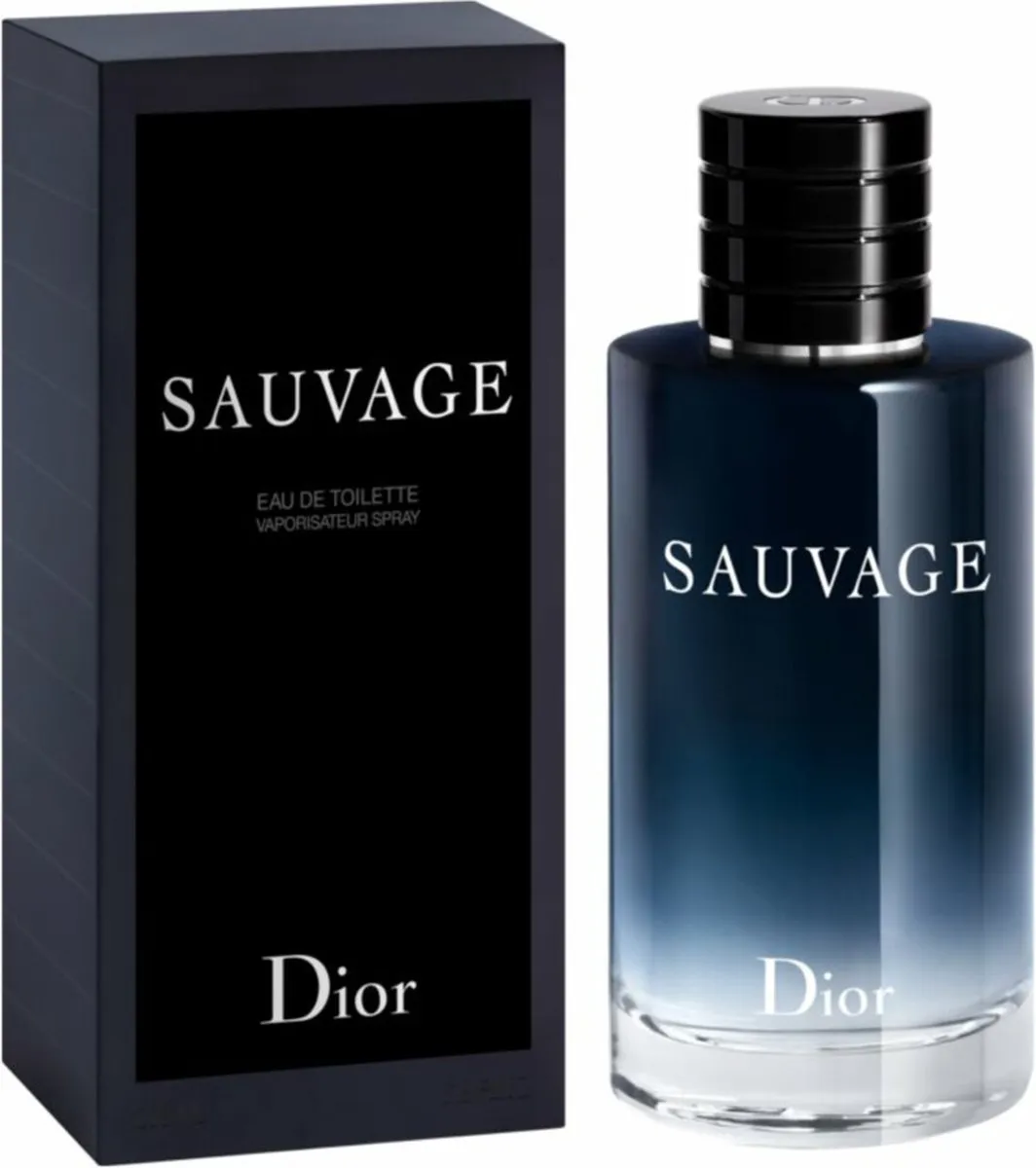 Dior Sauvage Eau de Toilette - Herenparfum met frisse houttoetsen - 200 ml
