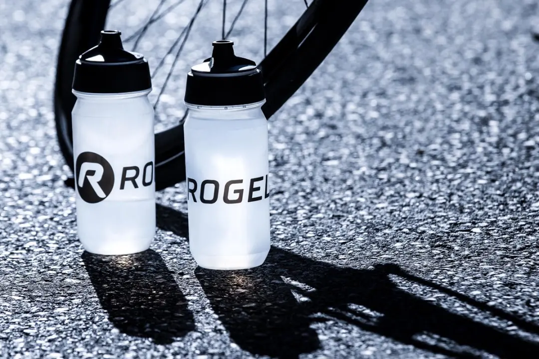 Rogelli Sportbidon 500ml - Transparant - afbeelding 3 van 6