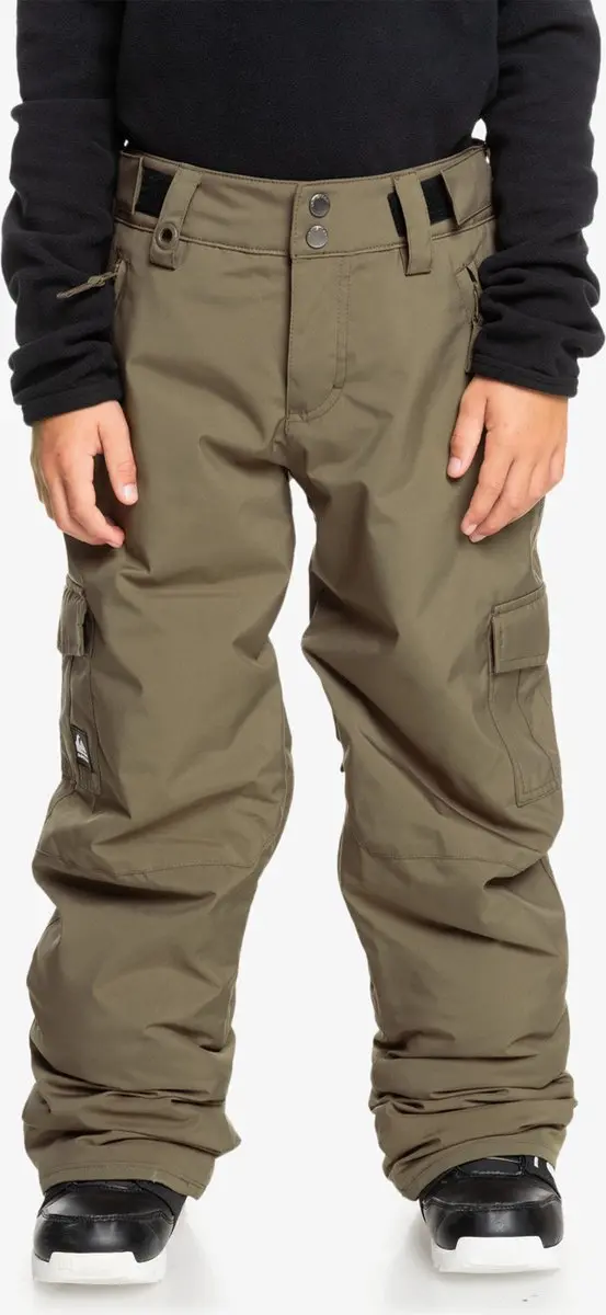 Quiksilver Porter Broek Bruin 10 Years Jongen