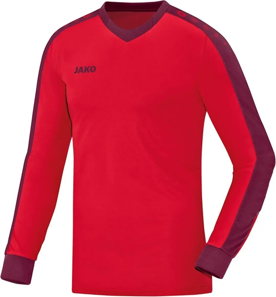 Jako Keepersshirt Striker Donkerrood