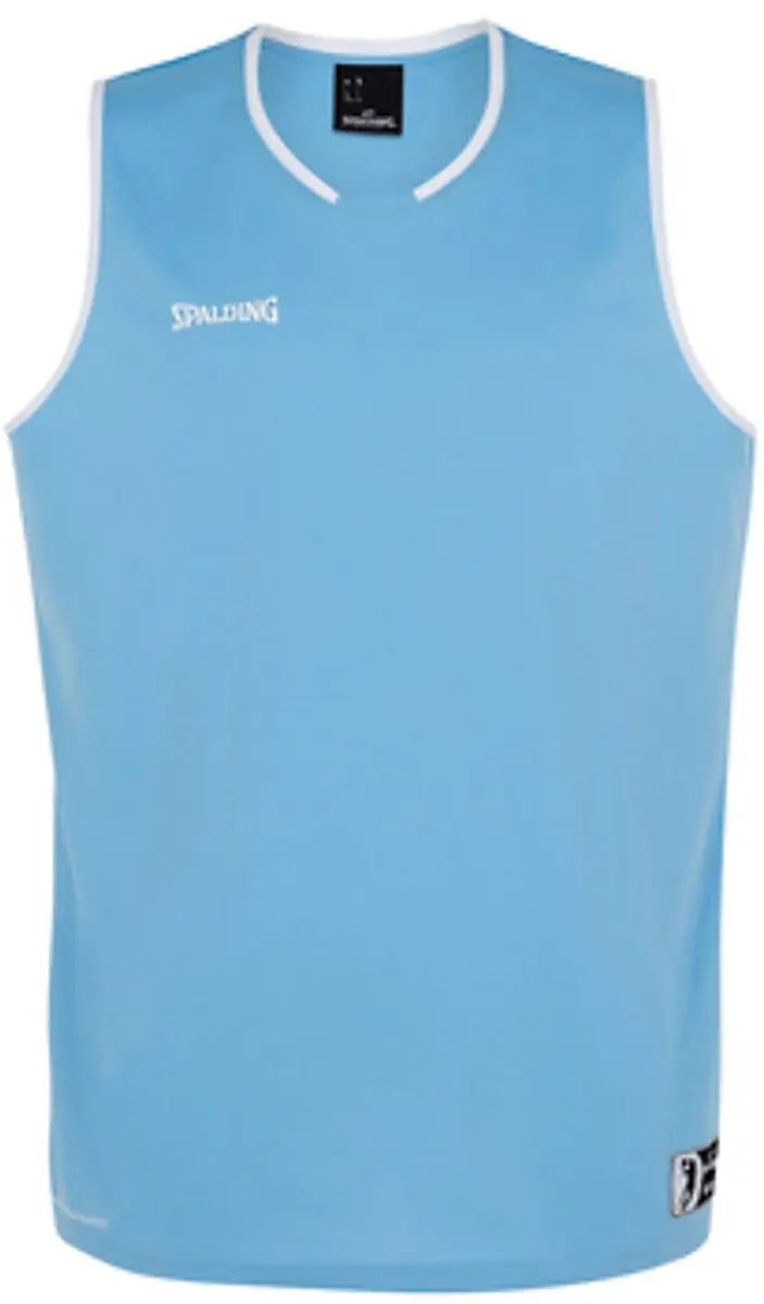 Move Tanktop Hemelsblauw/Wit